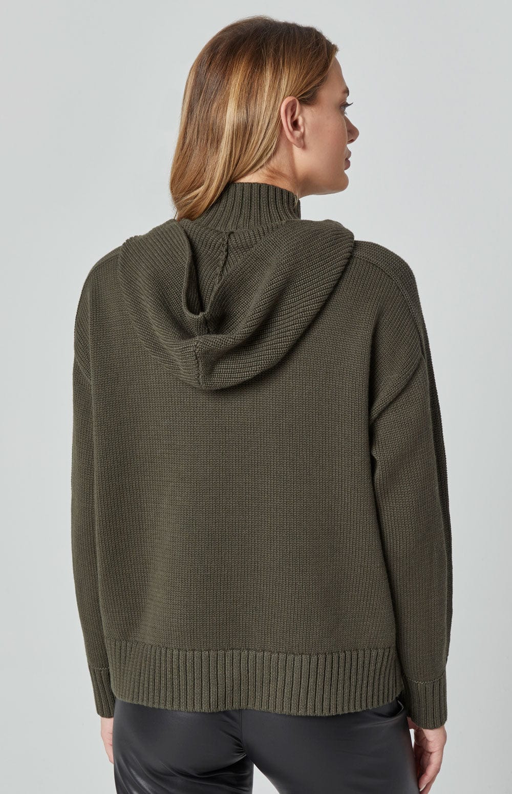 ANR Womens Sweater Sterling Hoodie | Olive