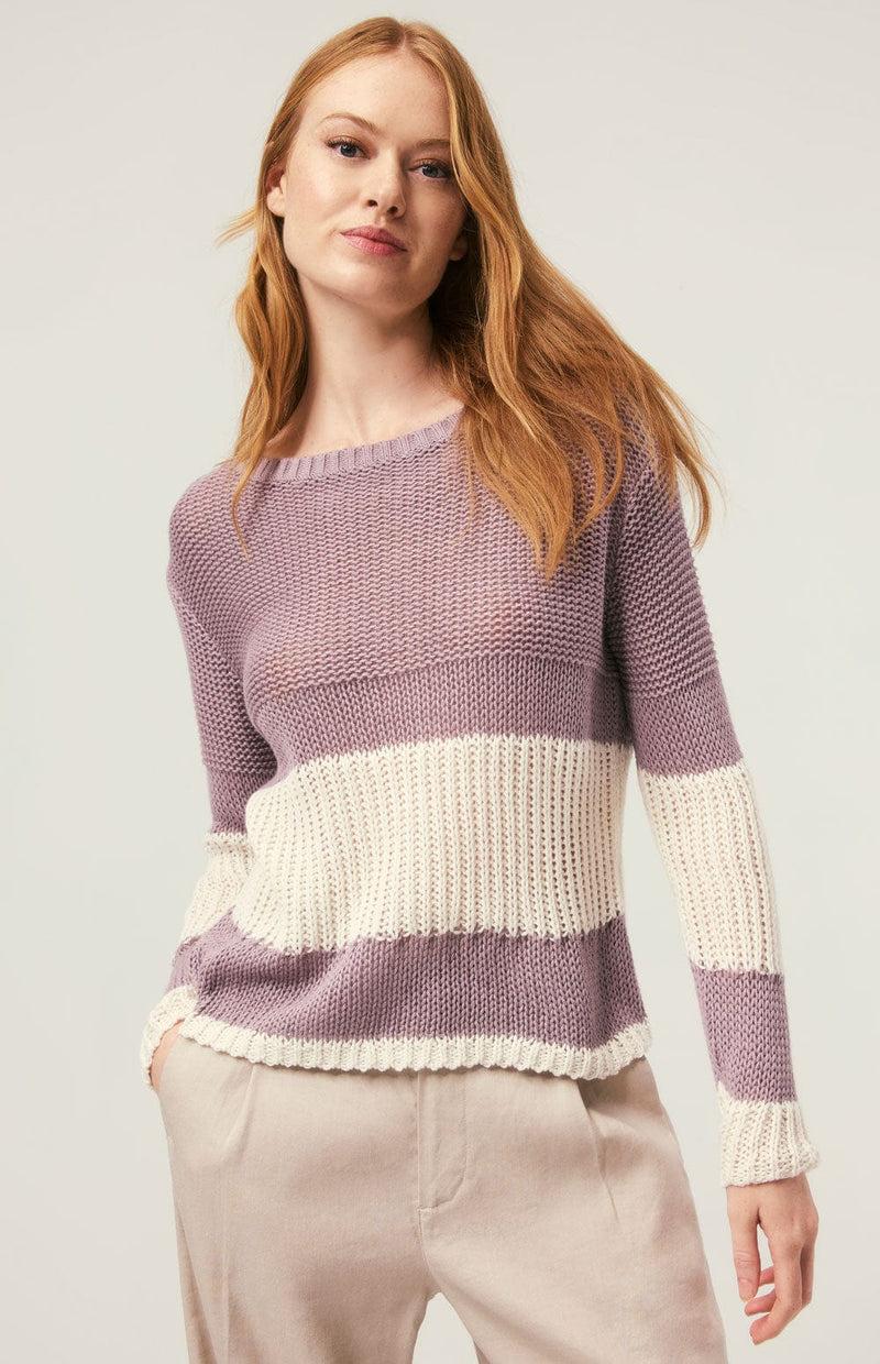 ANR Womens Sweater Tatum II Sweater | Wisteria