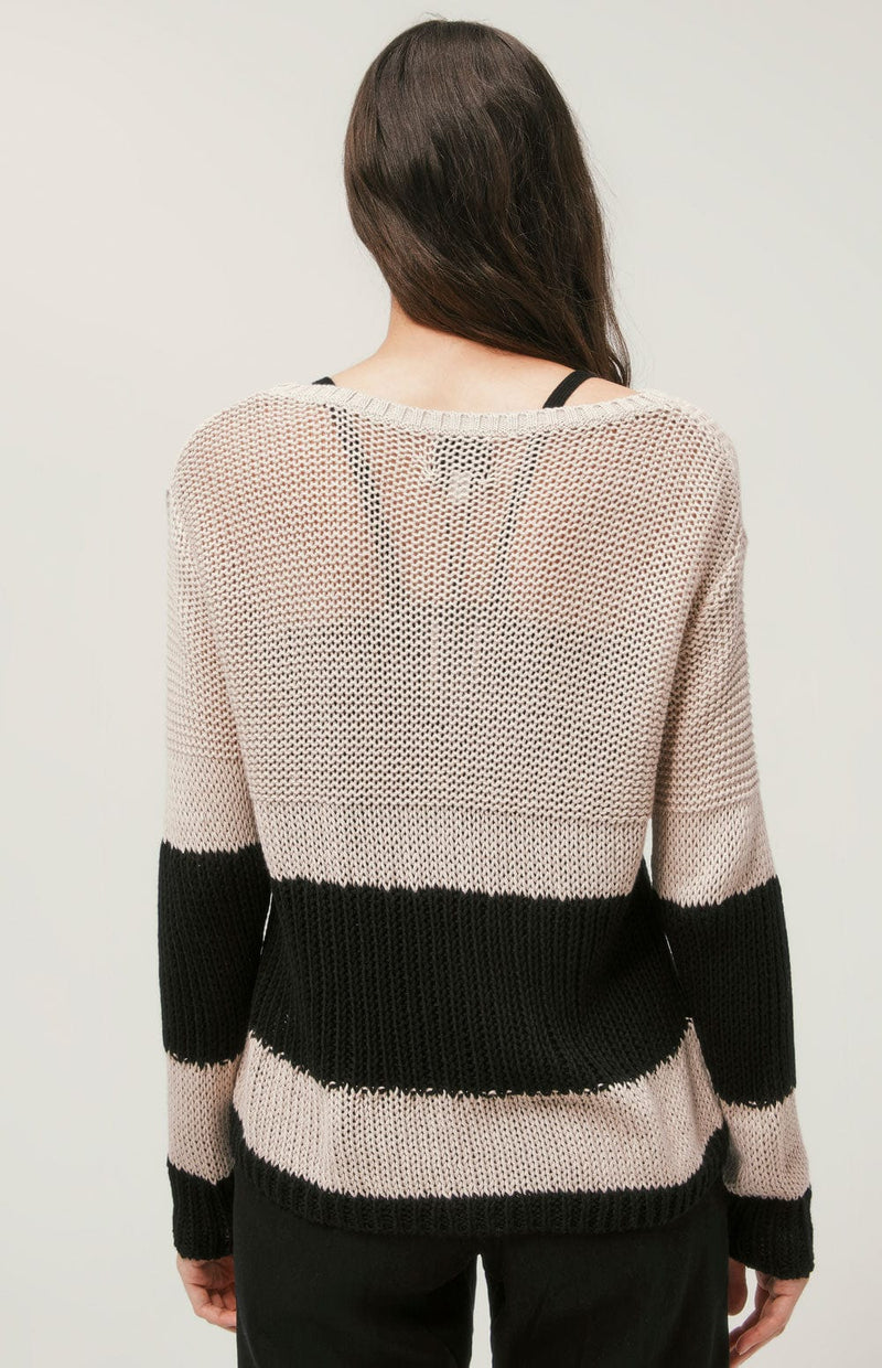ANR Womens Sweater Tatum Sweater | Silver Grey