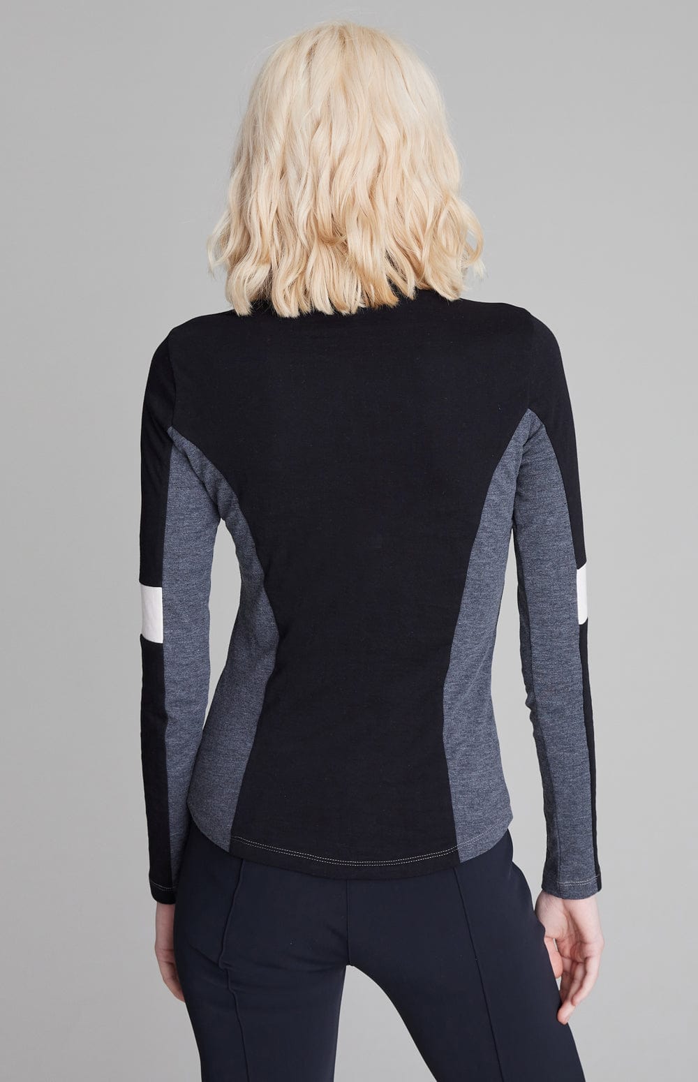 ANR Womens Turtle Neck Shirt Arlo Turtleneck | Black