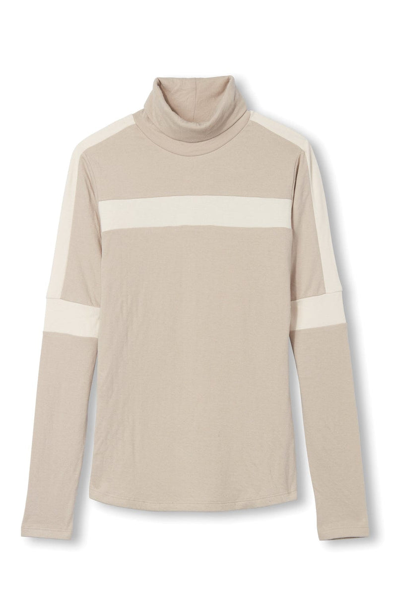 ANR Womens Turtle Neck Shirt Jonah Turtleneck | Tan